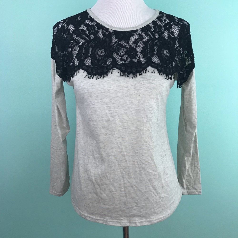 Shein Lace Top - M